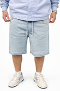 Pantaloncino jeans chiaro